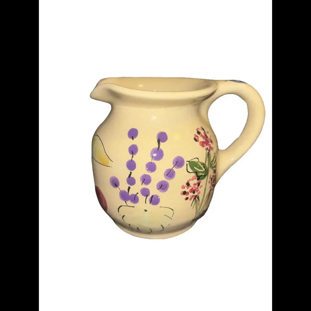 🌼Hand Painted Hand Crafted Hungary - Mesa International Ceramic Creamer